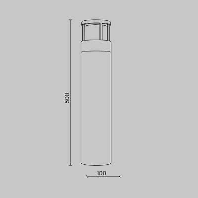 Ландшафтный светильник Волсли Роуд / Wolseley Road 3000К 6Вт IP 54