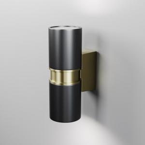 Настенный светильник (бра) Бауэри / Bowery GU10x2 50Вт IP 54