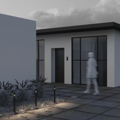 Ландшафтный светильник Хаген / Hagen 3000К 5Вт IP 65