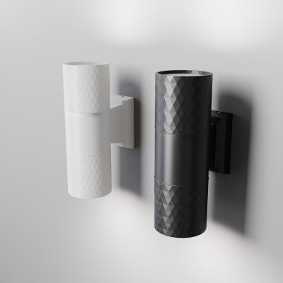 Настенный светильник (бра) Бауэри / Bowery GU10x2 50Вт IP 54