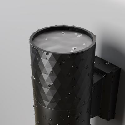 Настенный светильник (бра) Бауэри / Bowery GU10x2 50Вт IP 54