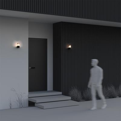 Настенный светильник (бра) Пикадилли / Piccadilly E27х1 23Вт IP 44