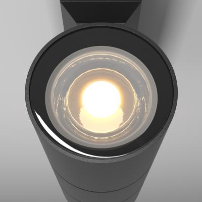 Настенный светильник (бра) Бауэри / Bowery GU10х2 50Вт IP 54