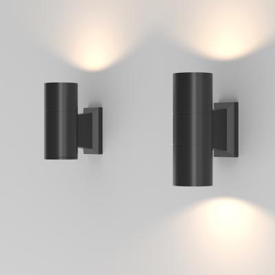 Настенный светильник (бра) Бауэри / Bowery GU10х2 50Вт IP 54