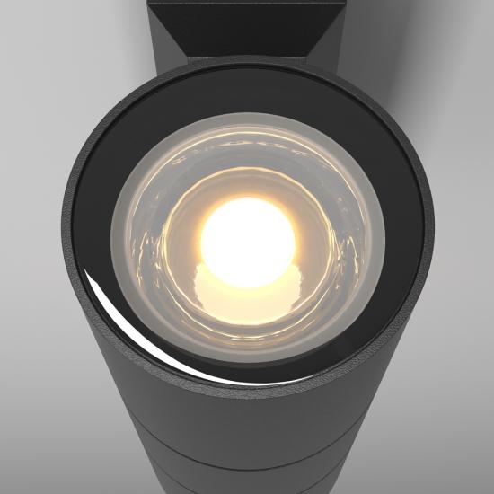 Настенный светильник (бра) Бауэри / Bowery GU10х2 50Вт IP 54