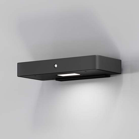 Настенный светильник (бра) Pir 3000K 2Вт IP 54