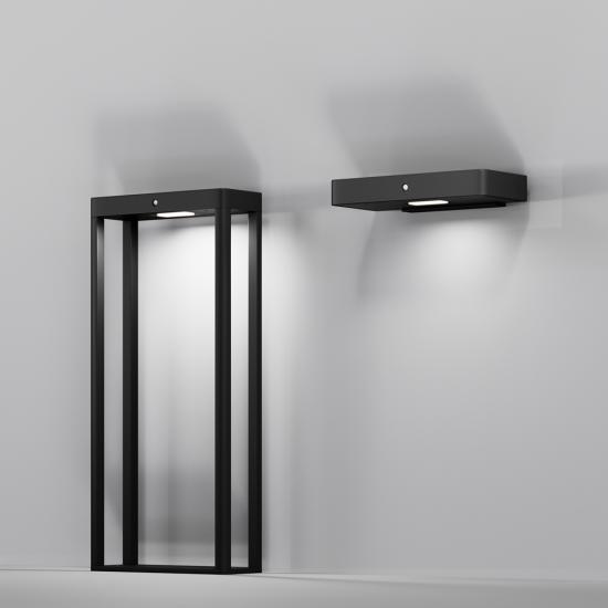 Настенный светильник (бра) Pir 3000K 2Вт IP 54
