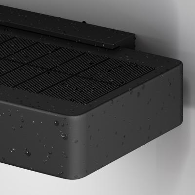 Настенный светильник (бра) Pir 3000K 2Вт IP 54