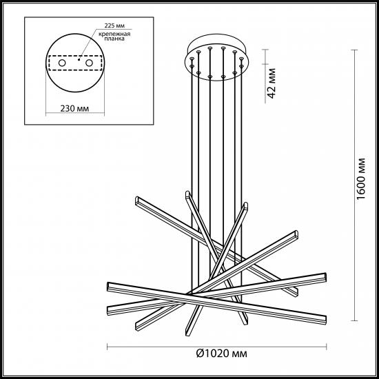RUDY 3890/96L
