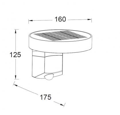 SOLAR P9067-PIR