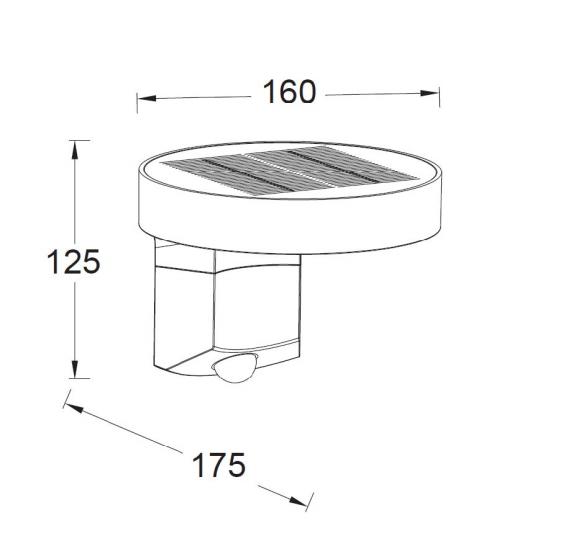 SOLAR P9067-PIR