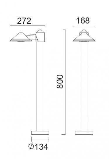 CONE W11876N3-800