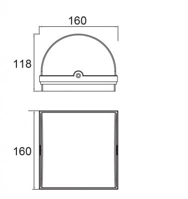 SIDNEY W1838S-LED