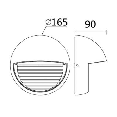 SIDNEY LED W1865