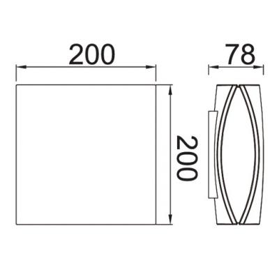 SIDNEY LED W1869 S