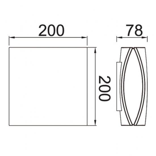 SIDNEY LED W1869