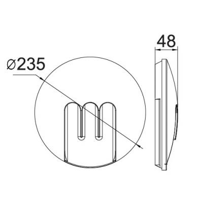 SIDNEY LED W1871