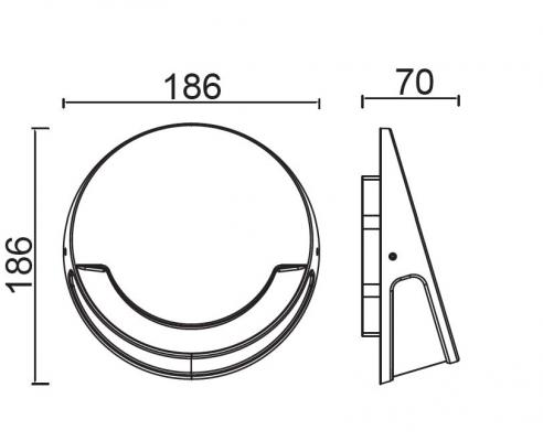 SIDNEY LED W1882