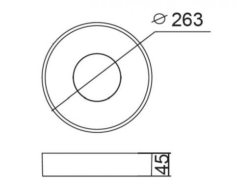 SIDNEY LED W3481L-3K