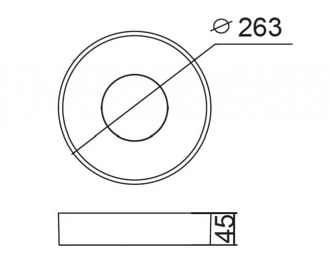 SIDNEY LED W3481L-3K