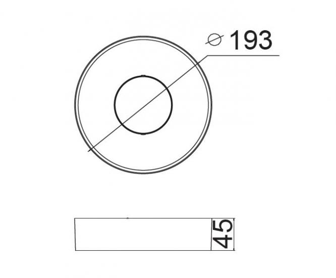 SIDNEY LED W3481S-3K
