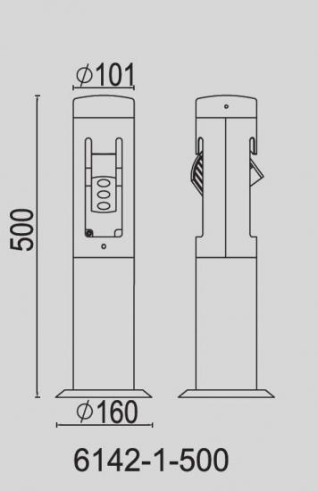COLUMN W6142-1-500