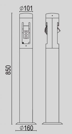COLUMN W6142-1-850