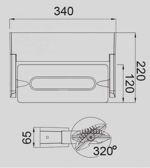 LEDSPOT W6144-1