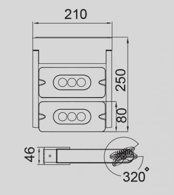 LEDSPOT W6144S-2 S