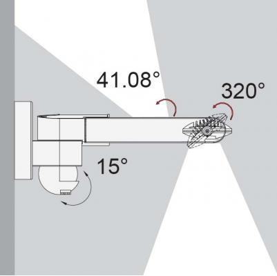 LEDSPOT W6144S-2-PIR