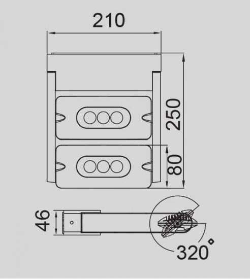 LEDSPOT W6144S-2