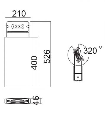LEDSPOT W6146S-1-526