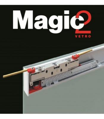 Раздвижная система для двери Terno Scorrevoli Magic 2 80-110 см