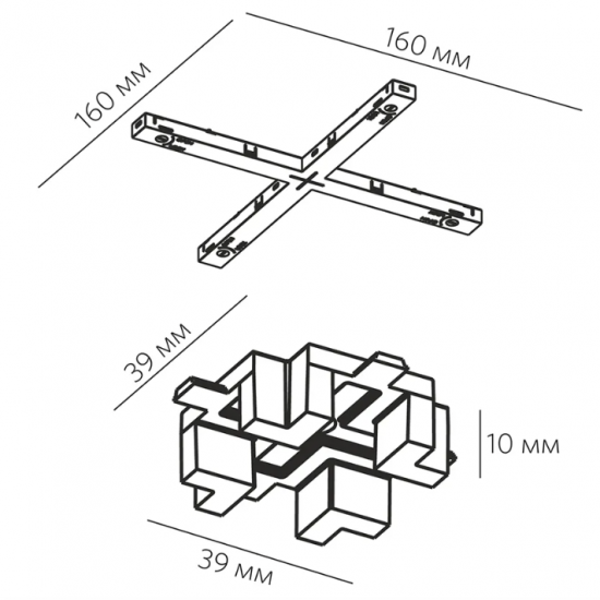 MT CONNECTOR 48 X B