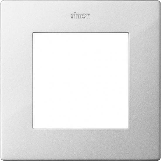 Розетка с заземлением и шторками Schuko 2Р+Е 16A 250В~, цвет графит, Simon 24 Harmonie