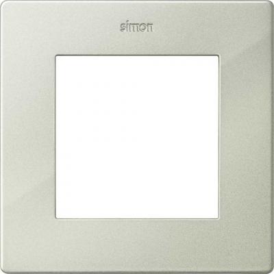Однополюсный выключатель 10AX 250В~, цвет белый, Simon 24 Harmonie