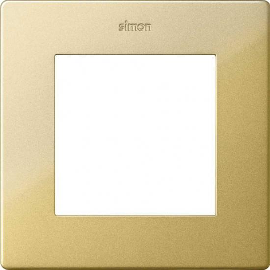 Однополюсный выключатель 10AX 250В~, цвет белый, Simon 24 Harmonie