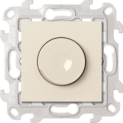 Светорегулятор LED проходной 6-60Вт 230В~, цвет слоновая кость, Simon 24 Harmonie