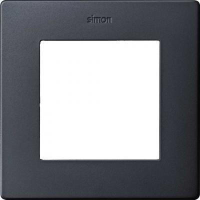Светорегулятор LED проходной 6-60Вт 230В~, цвет графит, Simon 24 Harmonie