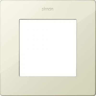 Рамка на 1 пост, цвет слоновая кость,
Simon 24 Harmonie