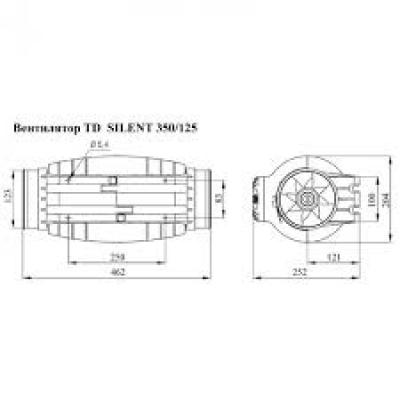 Soler Palau TD-250/100 Silent