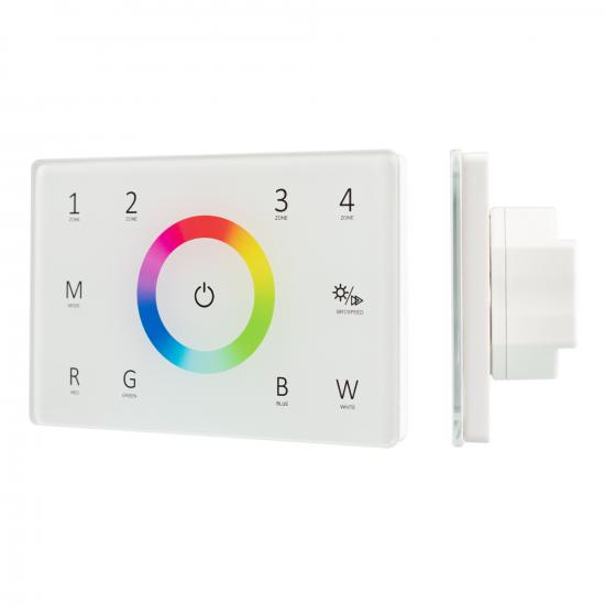 Панель Sens SMART-P85-RGBW White