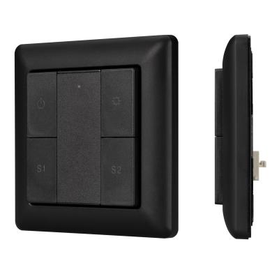 Панель DALI-223-1G-2S-IN-BLACK