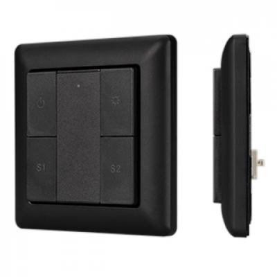 Панель DALI-223-1G-2S-IN-BLACK