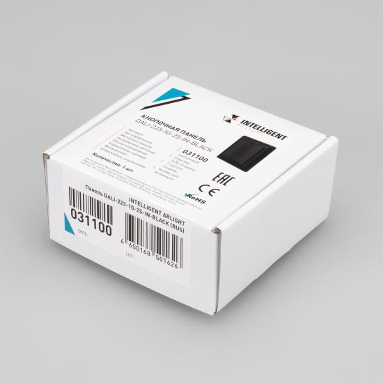 Панель DALI-223-1G-2S-IN-BLACK