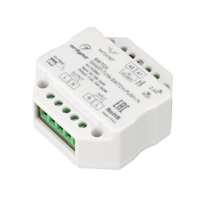 Контроллер-выключатель SMART-TUYA-SWITCH-PUSH-IN