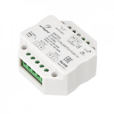 Контроллер-выключатель SMART-TUYA-SWITCH-PUSH-IN