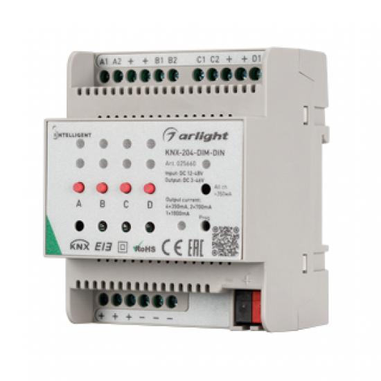 Диммер KNX-204-DIM-DIN