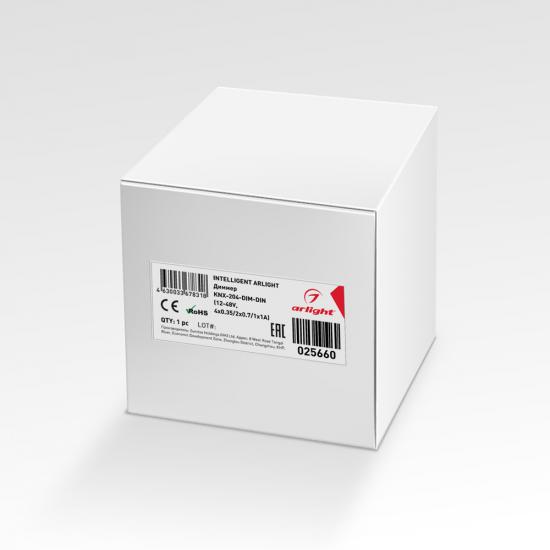 Диммер KNX-204-DIM-DIN