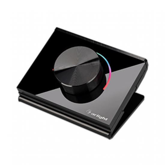 Панель Rotary SMART-P100-RGB Black
